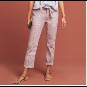 Anthropologie wanderer utility pants